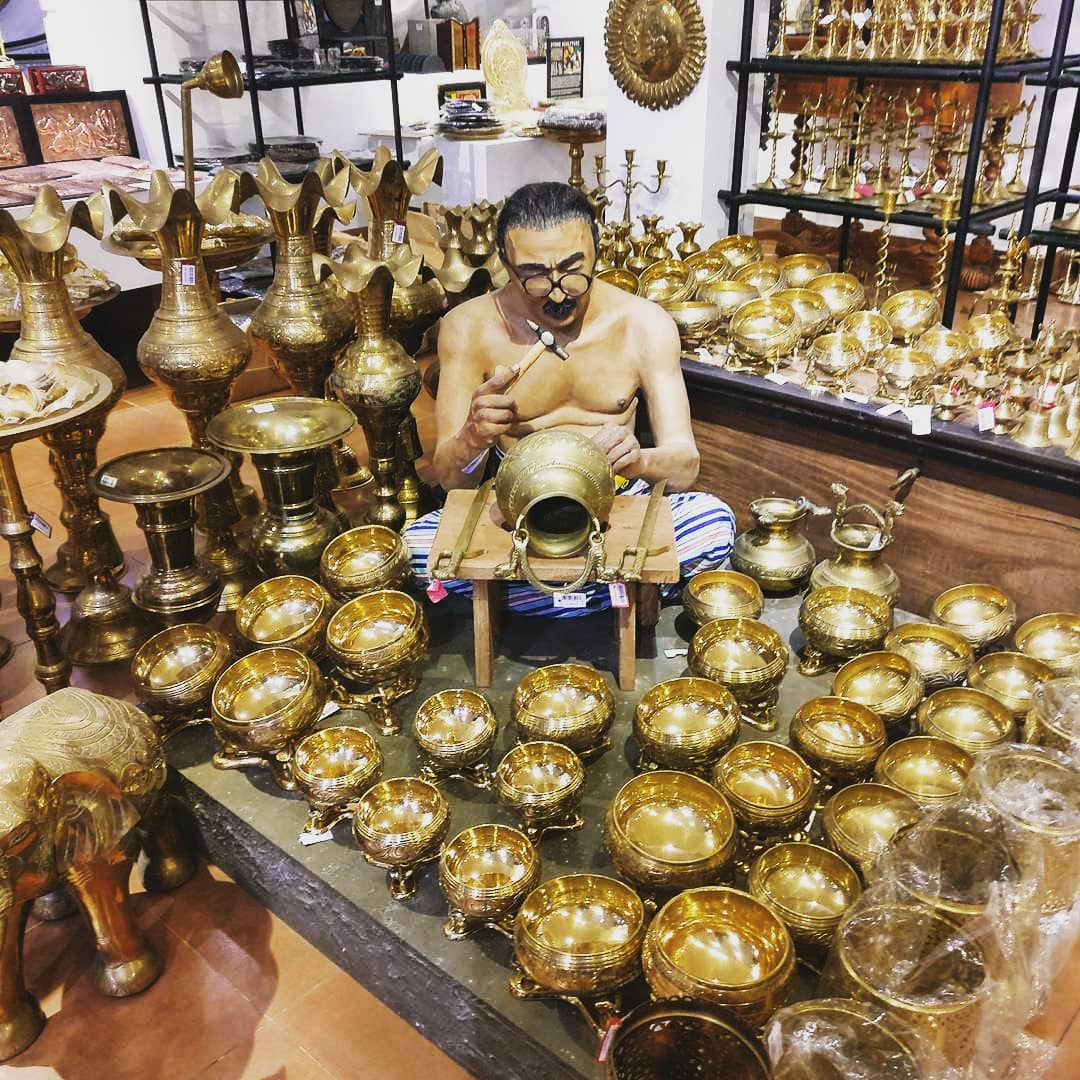 brass works