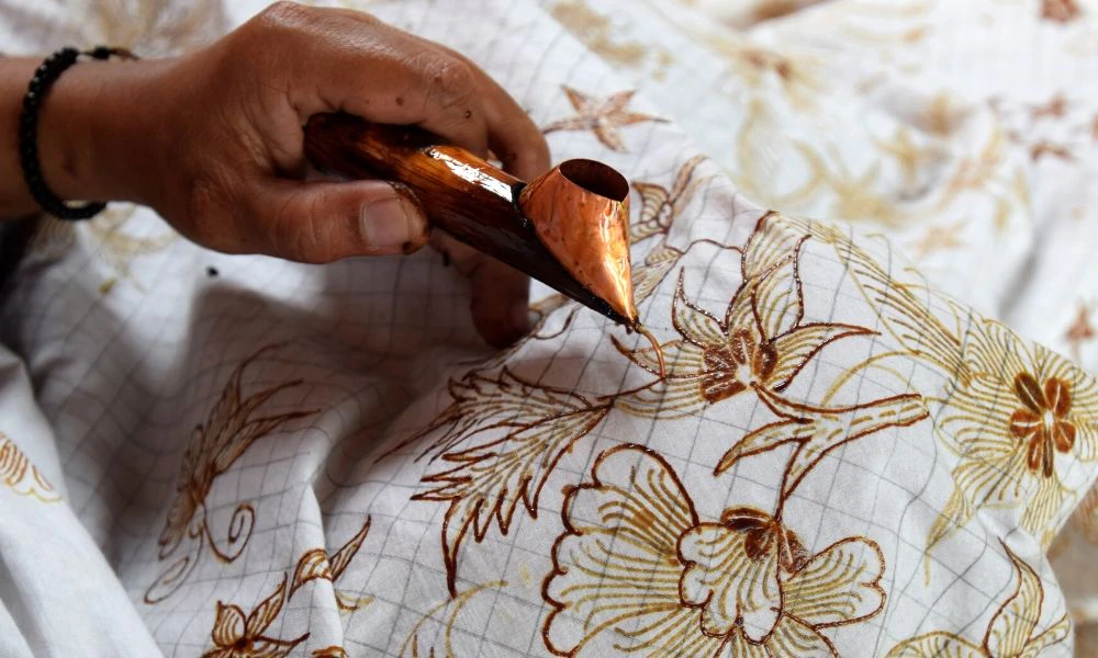 batik work