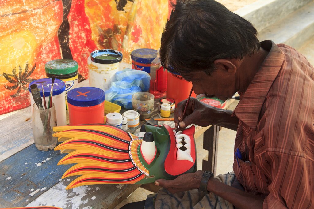 Sri Lankan artist