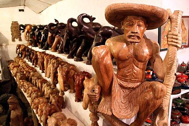 wood carving