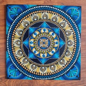 mandala wall art 2